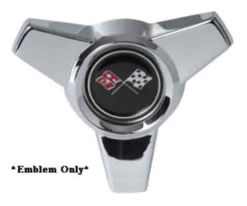 Center Cap Emblem for 1966 Corvette C2
