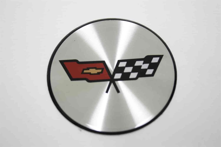 Center Cap Emblem for 1982 Corvette C3