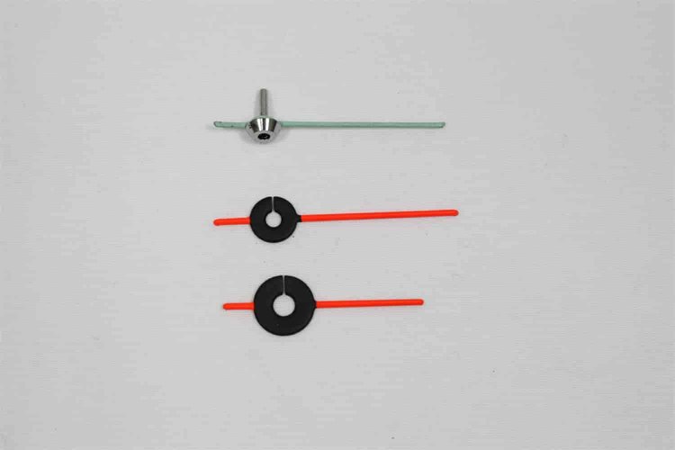 Clock Hand Set for 1965-1967 Corvette C2