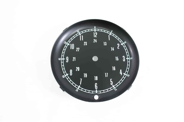 Clock Face for 1965-1967 Corvette C2