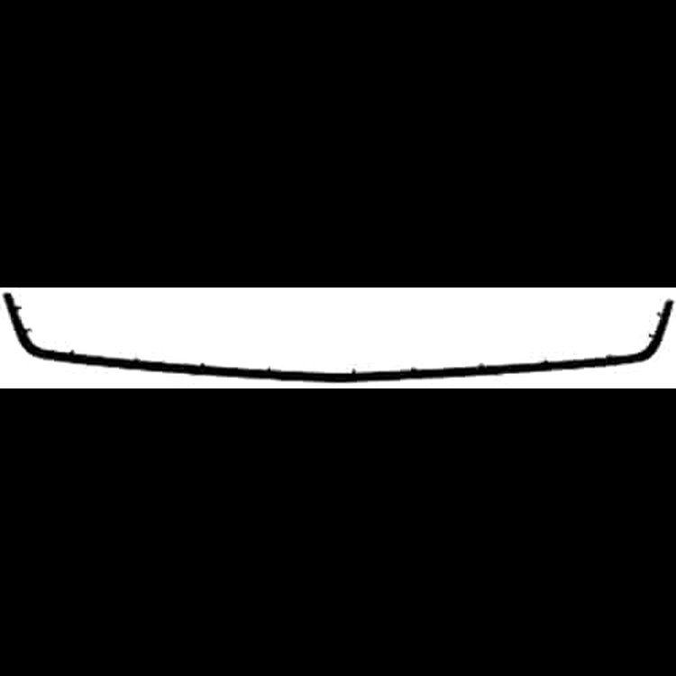 Front Bumper Moulding for 1984-1990 Corvette C4