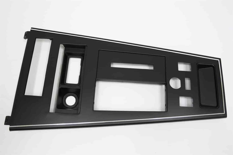 Shifter Console Plate for 1981-1982 Corvette C3