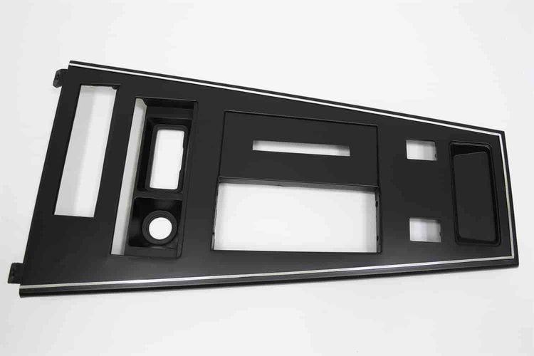 Shifter Console Plate for 1977-1982 Corvette C3
