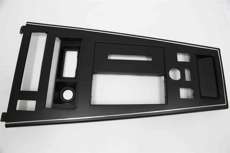 Shifter Console Plate for 1981-1982 Corvette C3