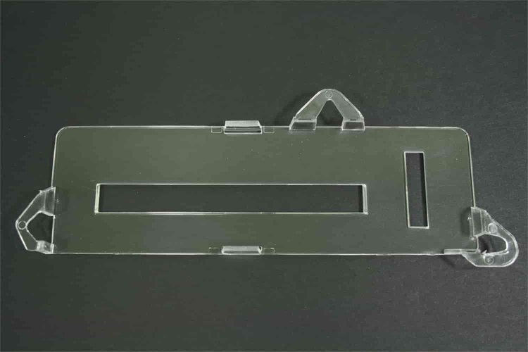Heater Control Lens for 1978-1982 Corvette C3