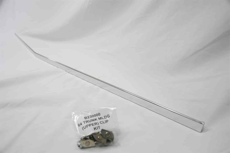 Upper Trunk Moulding for 1964 Impala & Bel Air