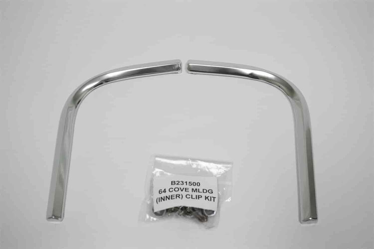 Inner Tail Lamp Cove Moulding for 1964 Impala