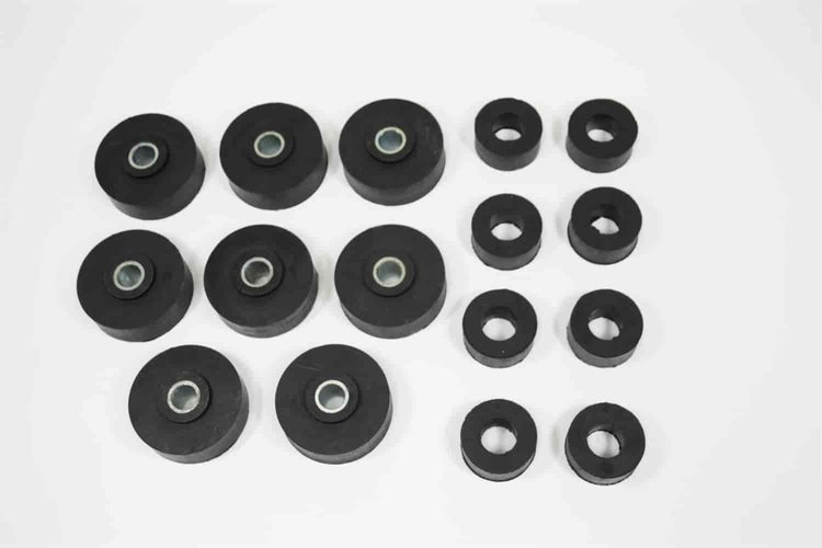 BODY CUSHIONS HTP/SEDAN