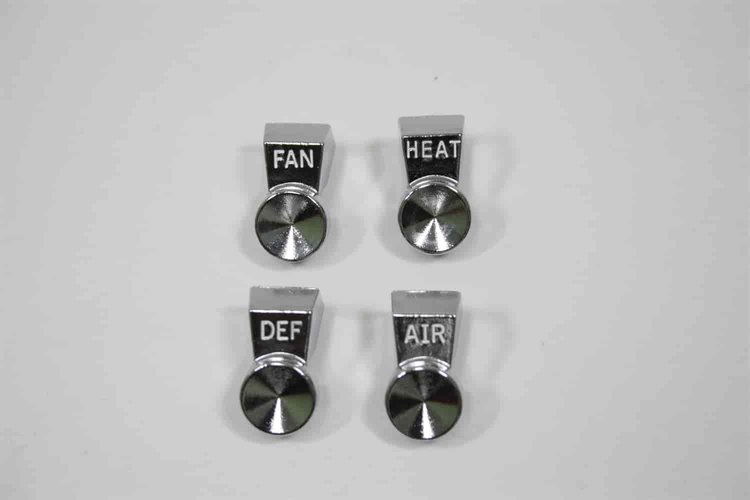 Heater Control Knobs for 1961-1962 Impala