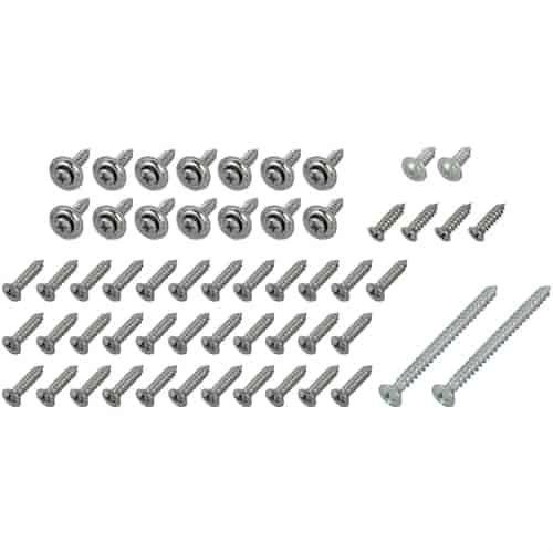 Interior Trim Screw Kit for 1970 Chevelle/Malibu Coupe