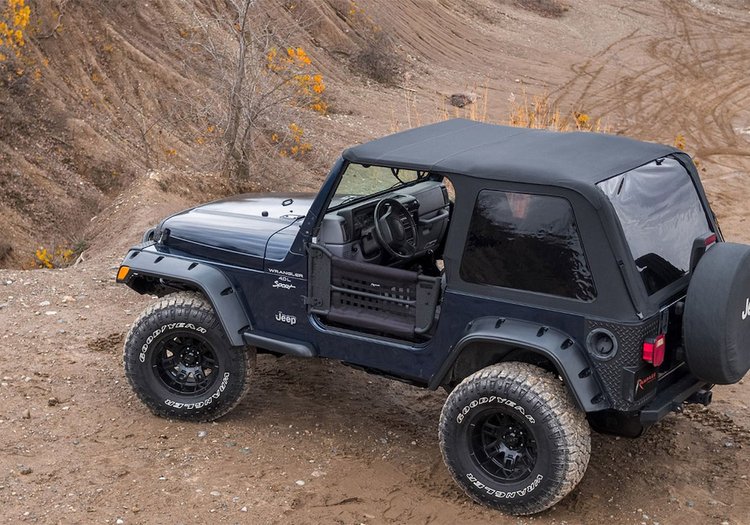 FRAMELESS TRAIL TOP