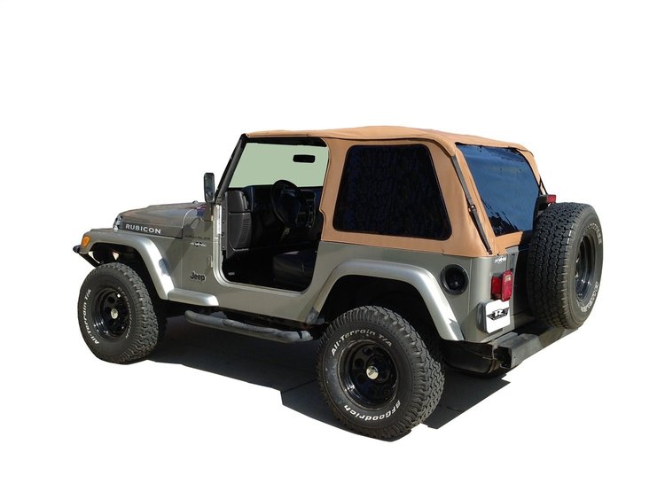 Trailtop Frameless Soft Top Kit 1997-2006 TJ Wrangler