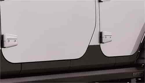 RHINO LININGS ROCKER GUARDS-SM