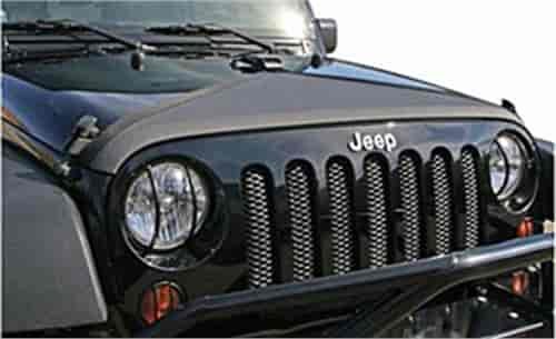 HOOD BRA 2007-2016 JK Wrangler/Wrangler Unlimited