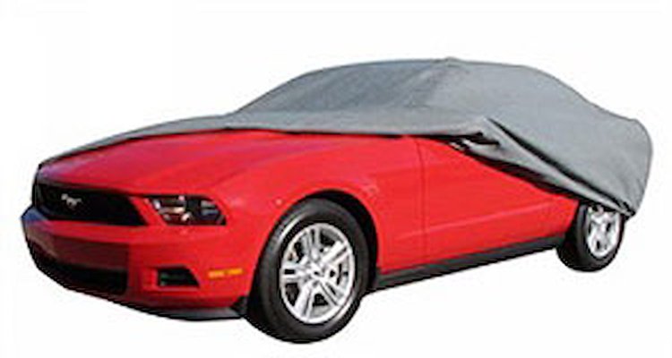 1304 4-Layer Universal Car Cover Fits Vehicles 15 ft. 1 in. to 16 ft. Length