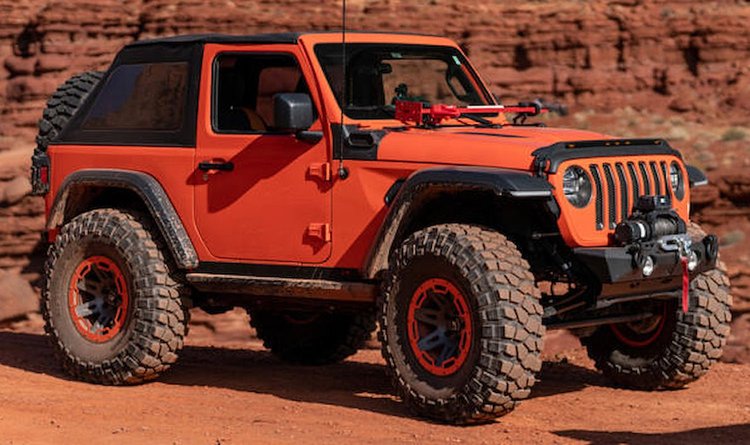 Trailview Fastback Soft Top for Jeep Wrangler JL