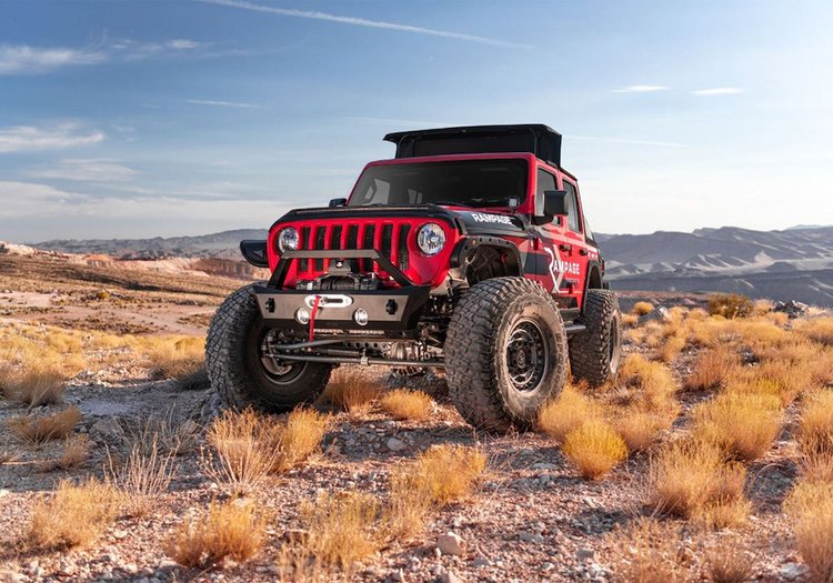 FRAMELESS TRAIL TOP