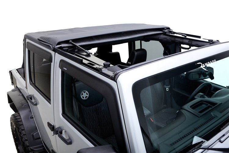 FRAMELESS TRAIL TOP