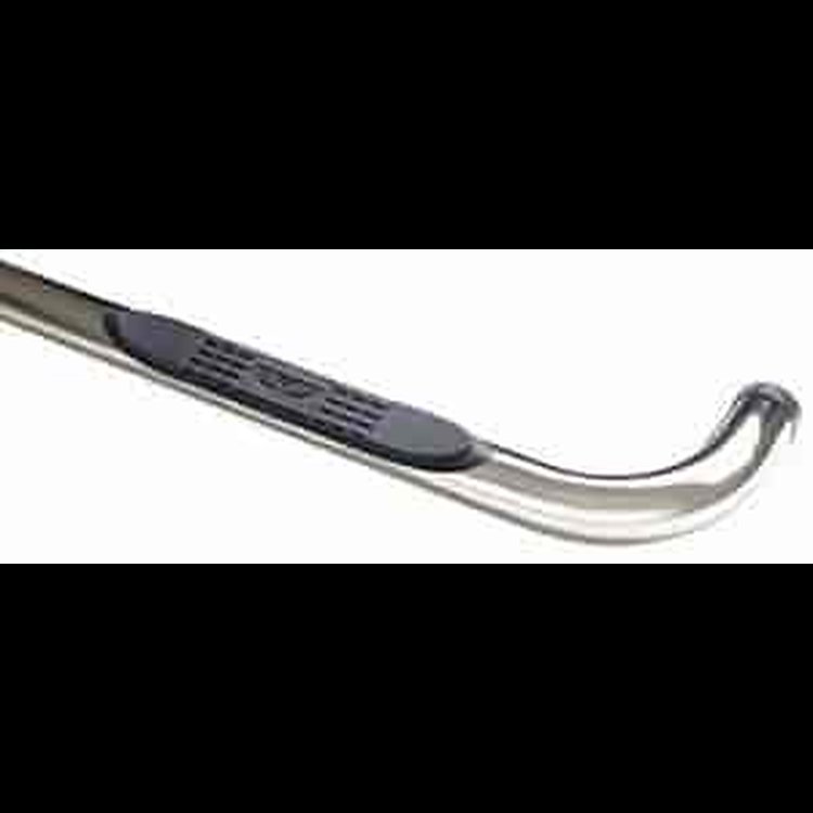 SIDE BAR DODGE RAM 02-08 2DR STD POLISHED STAINLESS STEEL