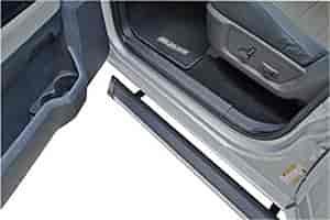 PATRIOT RUNNING BOARDS SILVER 64IN
