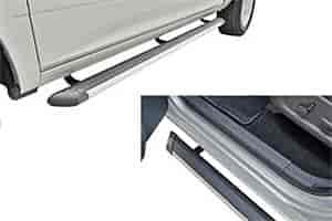 PATRIOT RUNNING BOARDS BLACK 90IN