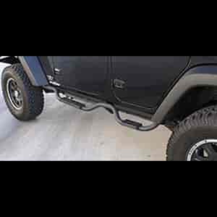 2IN SLIMINLINE SIDE BARS WITH STIRRUP STEP 09-12 FORD F150 CREW CAB