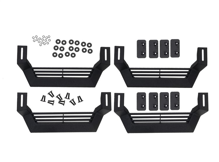 SHORT STEP ROCK RAILS 4PC