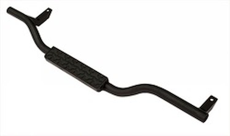 Slimline Round Side Bar Step for 2018 Jeep Wrangler JL 2-Door