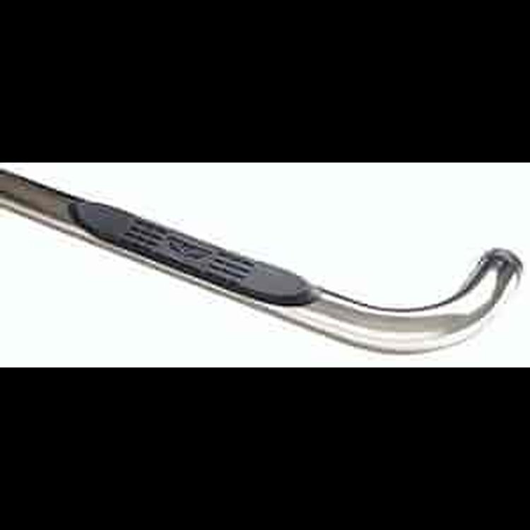 SIDE BAR DODGE RAM 2011 MEGA CAB 4 DR POLISHED STAINLESS STEEL