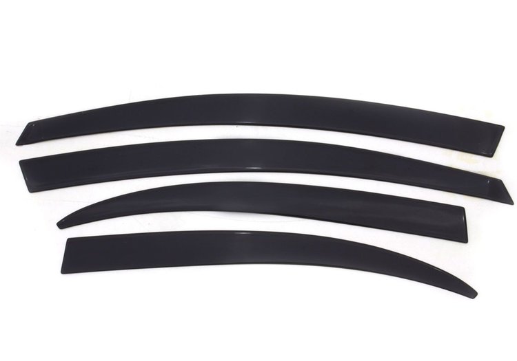 LOW PROFILE MATTE BLACK 4 PC