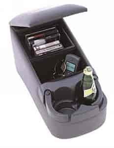 Truck Bench Seat Console Charcoal