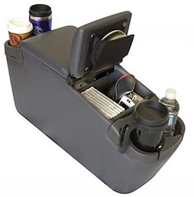Mini Van Console Universal Charcoal
