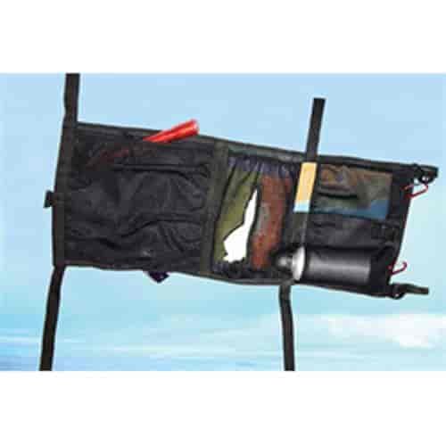 X-OVER-CADDY OVERHEAD ORGANIZER BLACK 87-06 WRANGLER