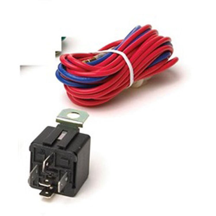 Wiring Harness Kit Includes 40 AMP Relay Fuse Switch