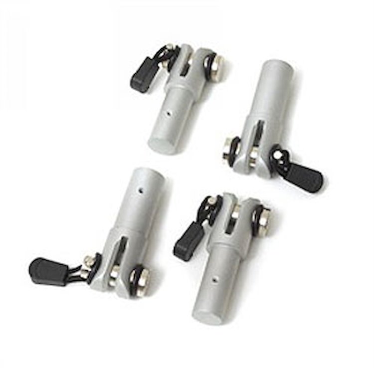 SOFT TOP DISCONNECTS 97-06 WRANGLER SET OF 4