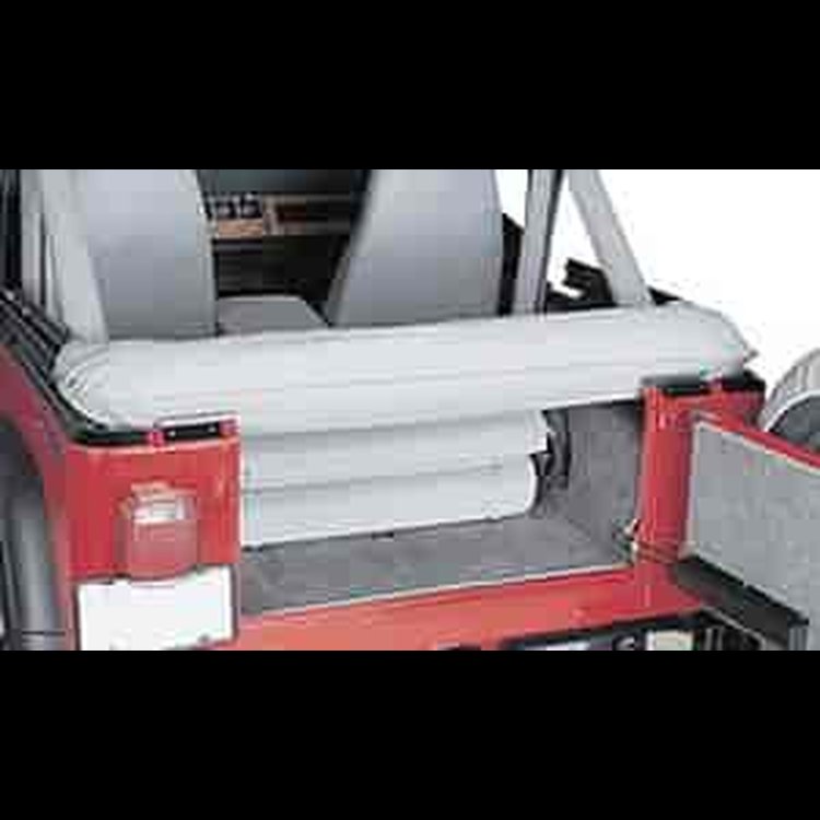 SOFT TOP STORAGE BOOT JEEP WRANGLER 97-06 GRAY
