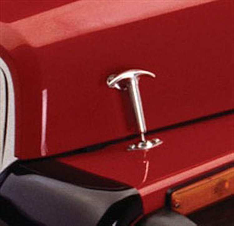 Hood Catch Kit 1942-1995 Jeep Models