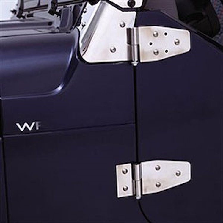 Lower Door Hinges 1976-2006 CJ and Wrangler