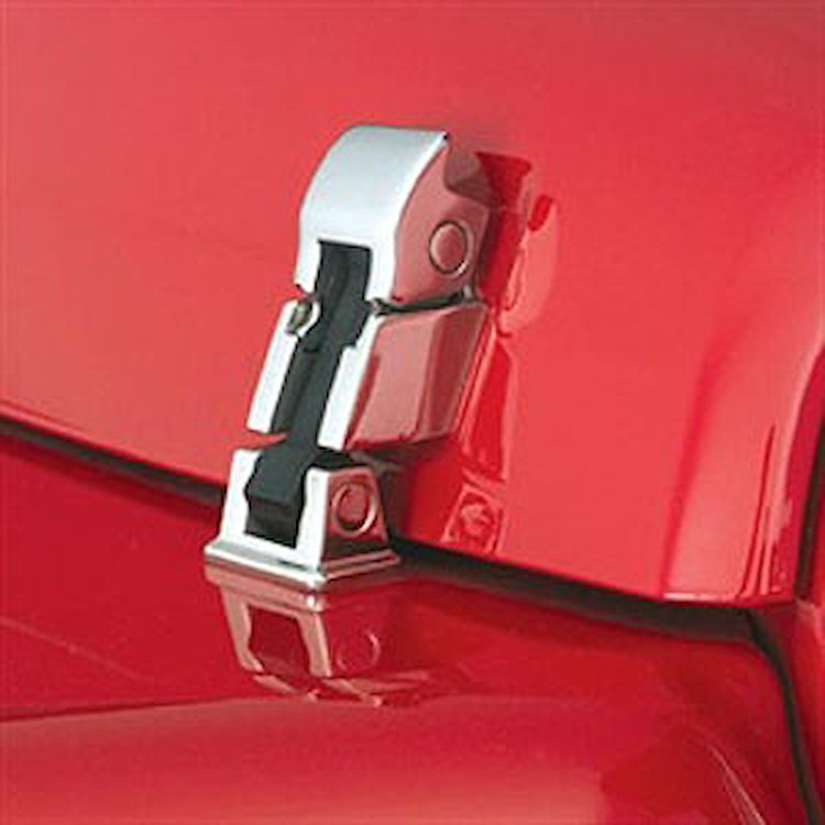 Hood Catch Kit 1997-2006 Wrangler