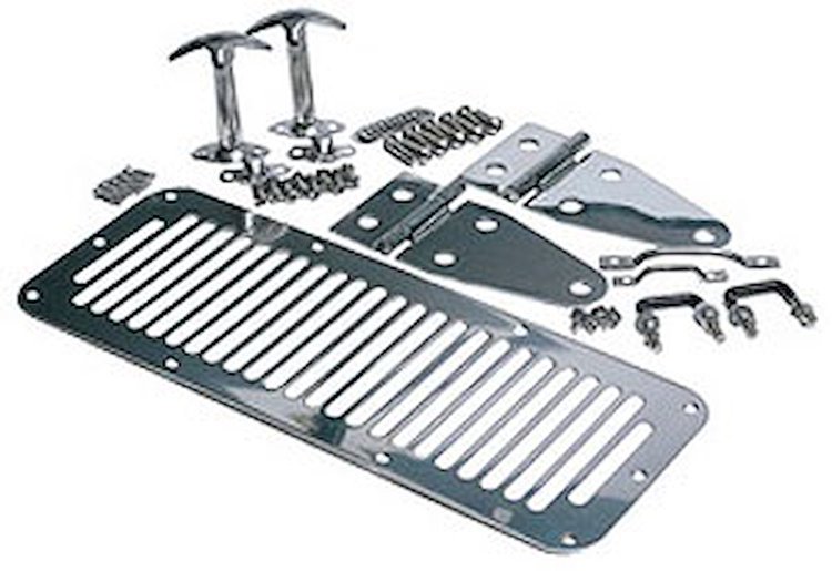 Complete Hood Kit 1978-1995 CJ & Wrangler