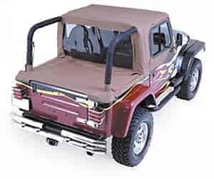 TONNEAU COVER 97-06 WRANGLER DIAMOND KHAKI
