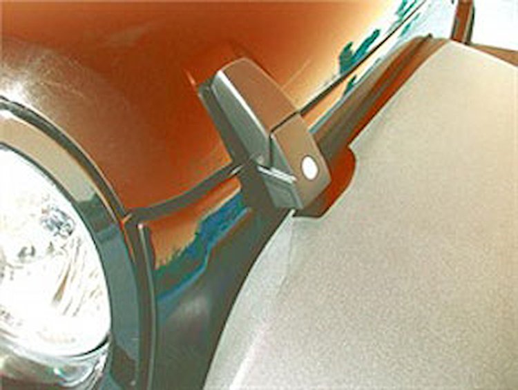 Locking Hood Catch Kit 2007-2016 Wrangler JK 2 & 4-Door