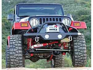 Front Recovery Bumper 1976-2006 CJ/YJ/TJ