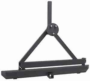 ROCK RAGE REAR BUMPER W/TIRE CARRIER UP TO 35IN TIRE 87-06 WRANGLER AND UNLIMITED