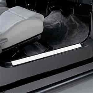 ENTRY GUARD 97-06 JEEP WRANGLER BLACK POWDER COAT