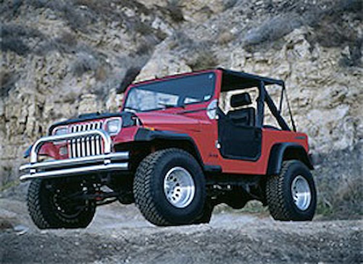Roll Bar Cover Kit 1978-1991 CJ & Wrangler