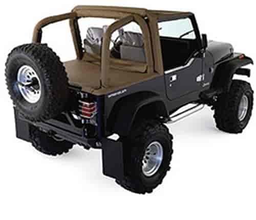 Full Roll Bar Pad Kit 1992-1995 Wrangler