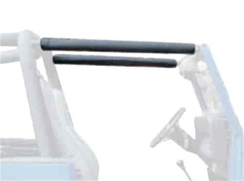Roll Bar Pad & Cover Kit for 1987-1995 Jeep Wrangler