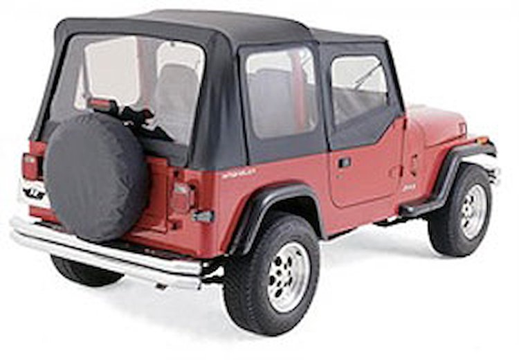 Spare Tire Cover 27-29" Tire - Medium