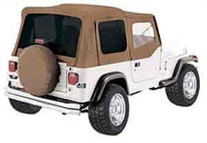 Spare Tire Cover 27-29" Tire - Medium